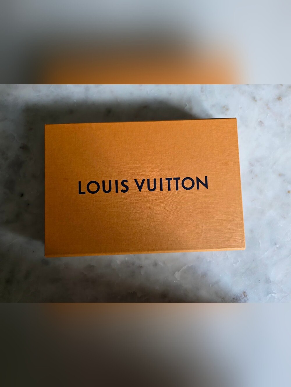 Authentic Louis Vuitton Gift Box-12"Wx8"Hx2"D